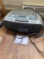 Sony Radio - cd player