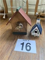 Small Decorative Bird Houses