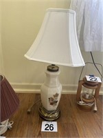 Brass and Glass lamp