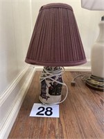 Small Bird House Lamp