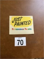 Vintage Sign Pittsburgh Paints
