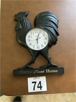 16 inch plastic Chicken Clock