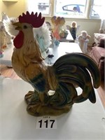 Ceramic Rooster (cracked head)