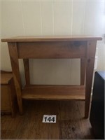 Wooden Stand 24 inch tall
