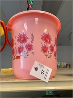 Pink hariware storage pleasure new bucket