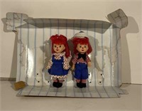 New Miniature Raggedy Ann & Andy