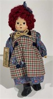 1999 Springford Rag Girl Doll