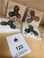 4 Fidget Spinners toys