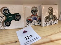 3 Fidget Spinners toys