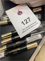 Lot of new eye liners, 6 black Lakme