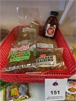 Raisins, Barley (Jav), Honey Indian grocery lot