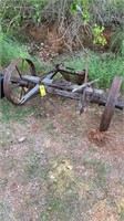 Wagon Front Axle