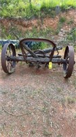 Antique Wagon Front Axle