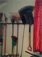 Rakes, Shovel, Broom