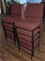 Church Chair Industries Church chairs bidding on