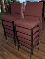 Church Chair Industries Church chairs bidding on