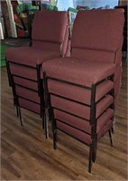 Church Chair Industries Church chairs bidding on