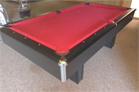 Billiard pool table 90x51 32"h