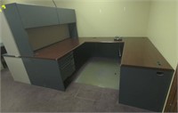 Office cubicle, router not included 6'd 101.5"w