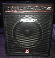 22x13x25.5” Peavey TKO 115 bass amplifier