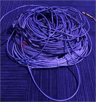 Lot of assorted wire