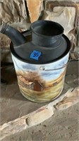 Farm Painted Gas Can
