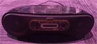 Sony CD player radio combo
