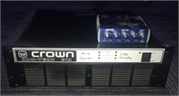 Crown con-tech 810 2-channel power amp and