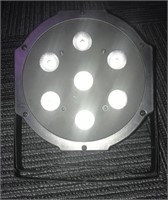 Mountable 7 led par stage light, 7” diameter