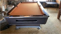 Caviler III By Fisher Pool Table 8’ 4” L x 4’9”