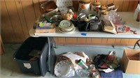 Canister Set, Remotes, Plates, Coffee Pots,