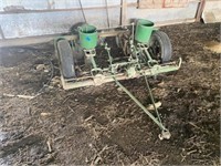 2 Row Planter Great For Food Plots