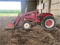 IH 340 Utility Tractor With Loader