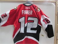 Mike Fisher  # 12 Hockey Jersey with Doll