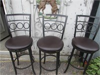 Bar stools  x 3