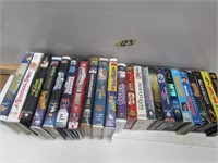 Vhs Movies Assorted Kids