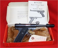 Ruger Standard Model Black Eagle .22LR