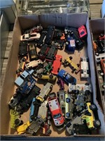 Flat of Hot Wheels