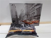 Picture & matching pillow