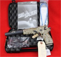 Sig Sauer Mosquito .22LR Desert Camo