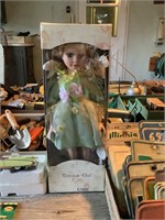 Porcelain Doll in Box