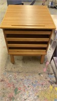 Drafting Standing table w/ drawers