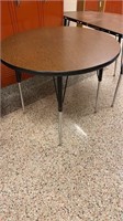 Round Adjustable Table
