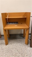 Cubicle Wood Desk