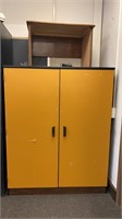 Double Door Storage Cabinet &