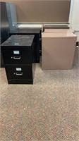 (8) 2 Drawer Filing Cabinets