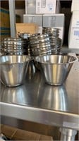 Approx. 79 Stainless Salad Bowls