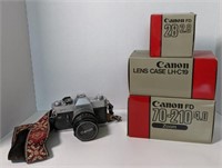(B) Flat of Cannon products including Cannon FTB