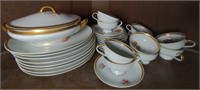 (G) E&R Bavarian China set