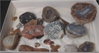(G) Lot with various Geo Rocks
